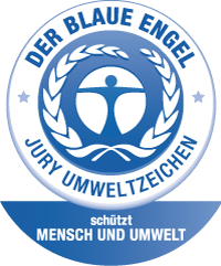 J.Fink Druck - Blauer Engel Zertifizierung