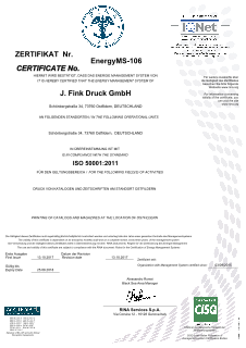 Download Zertifikat