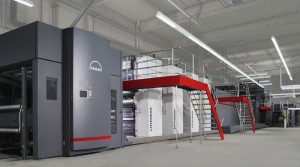 J.Fink Company J.Fink web offset printing press 80 pages A4